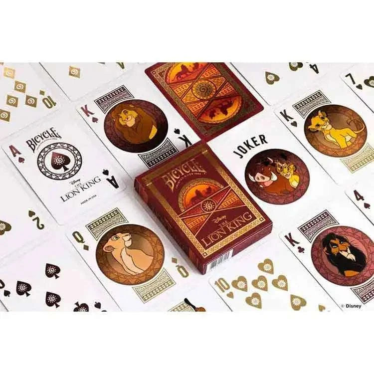 Lion King Playing Cards Card Games