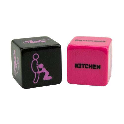 Loving Joy Sex Position Dice for Fun in the Bedrood Gifts