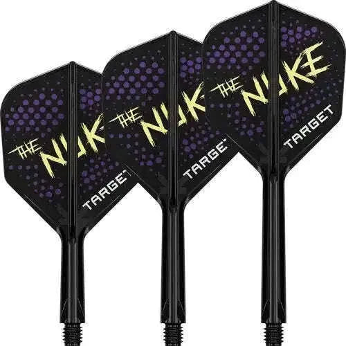 Luke "The Nuke" Littler K-Flex Target Flights Dart Flights