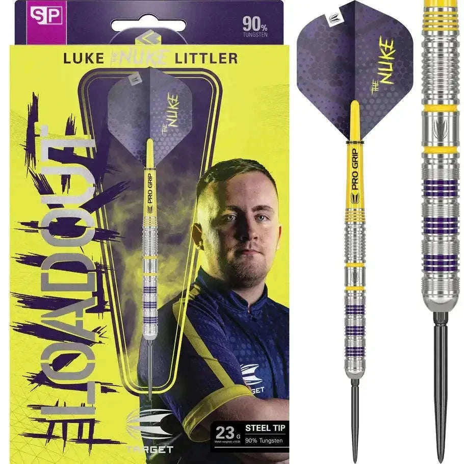 Luke "The Nuke" Littler Loadout 90% Tungsten Darts Darts