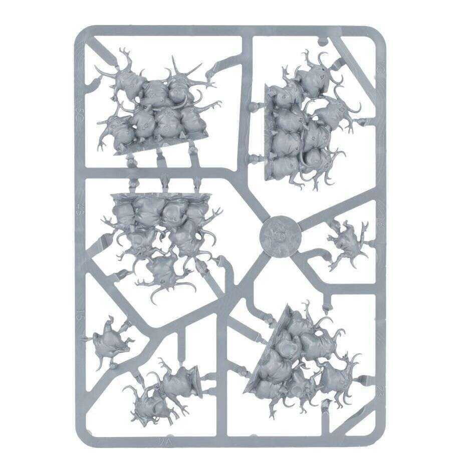 MAGGOTKIN OF NURGLE: NURGLINGS