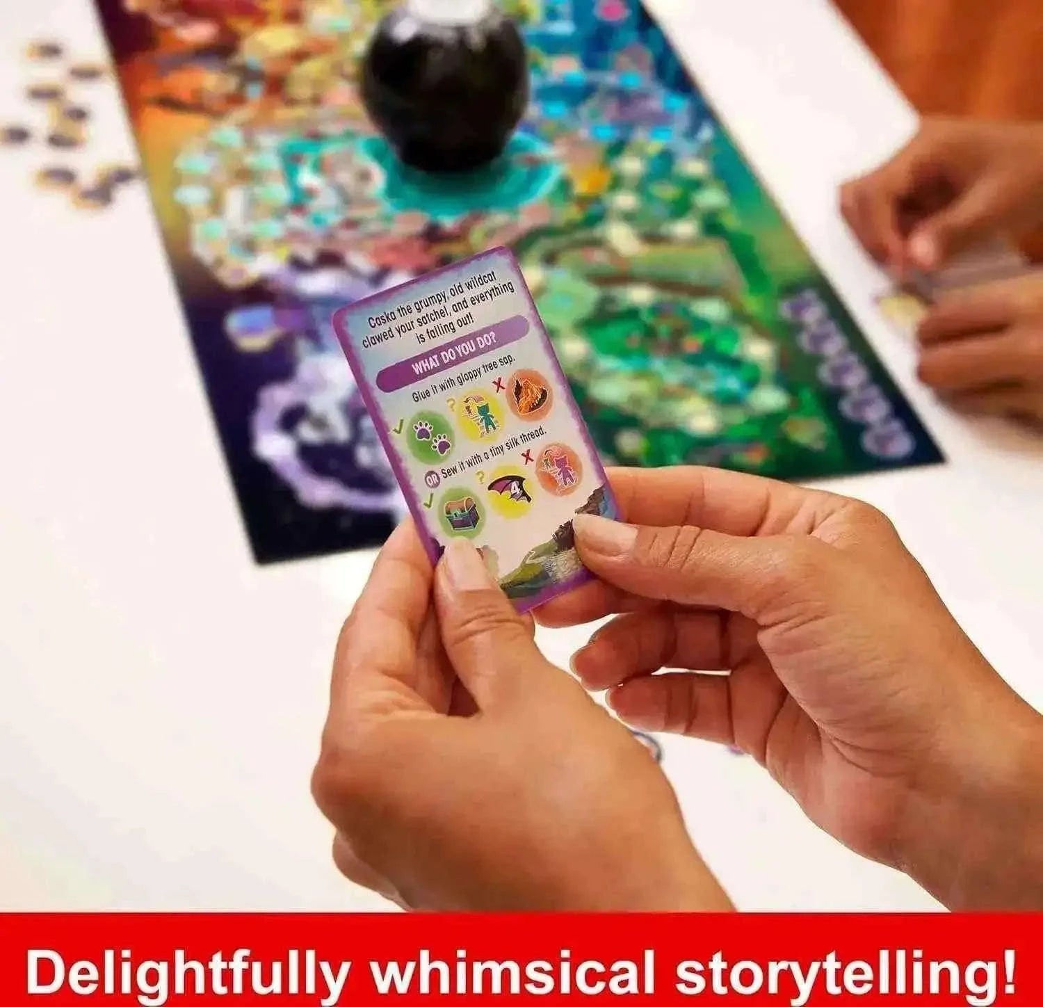 Magic 8 Ball Board Game - Magical Encounter