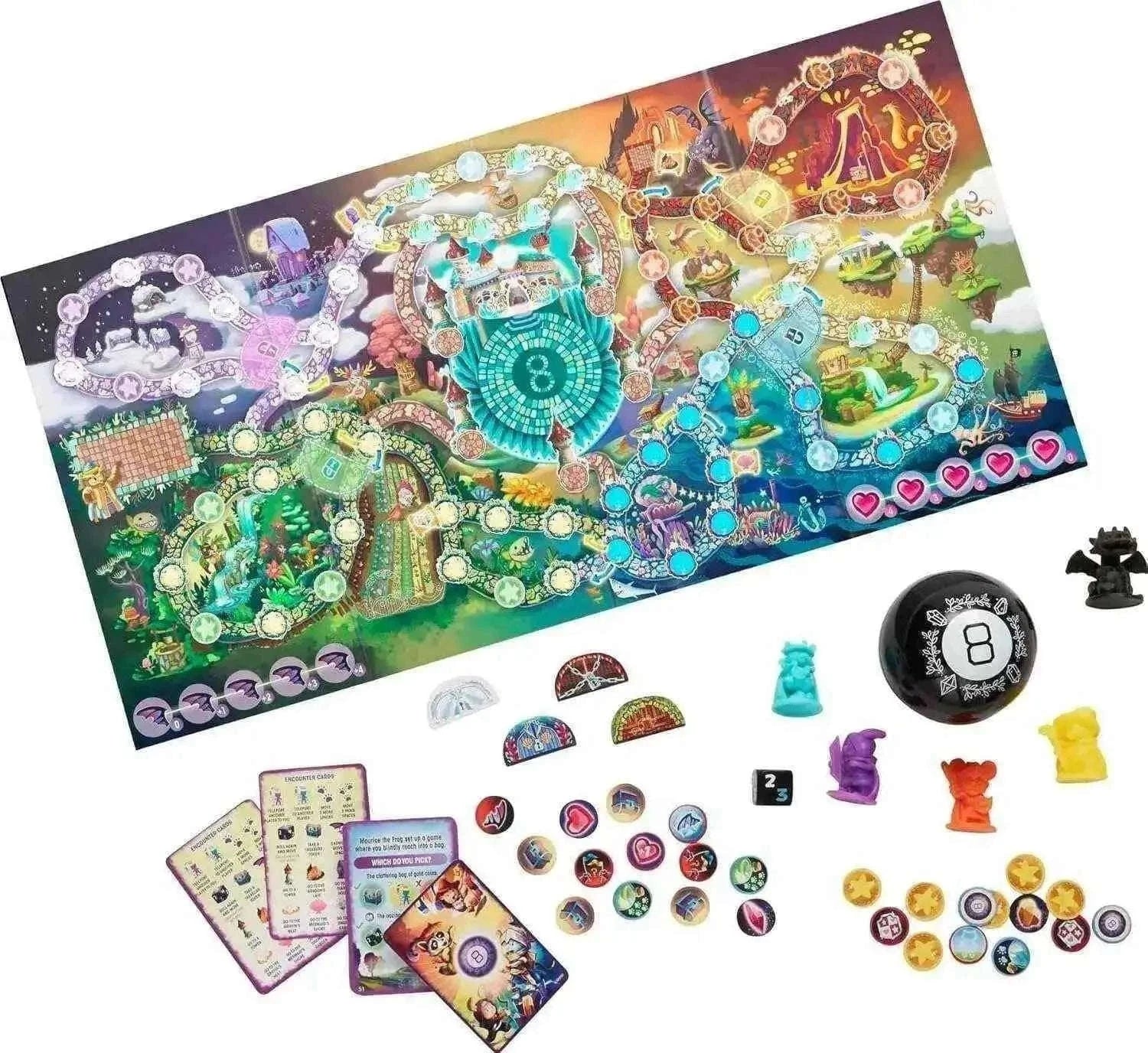 Magic 8 Ball Board Game - Magical Encounter
