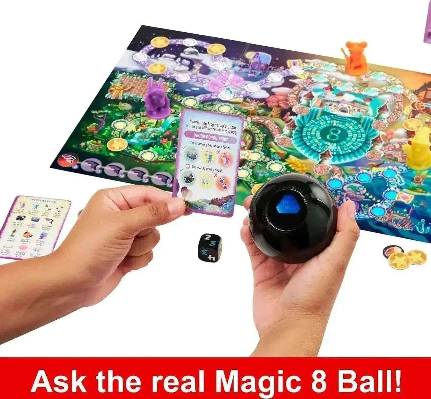 Magic 8 Ball Board Game - Magical Encounter