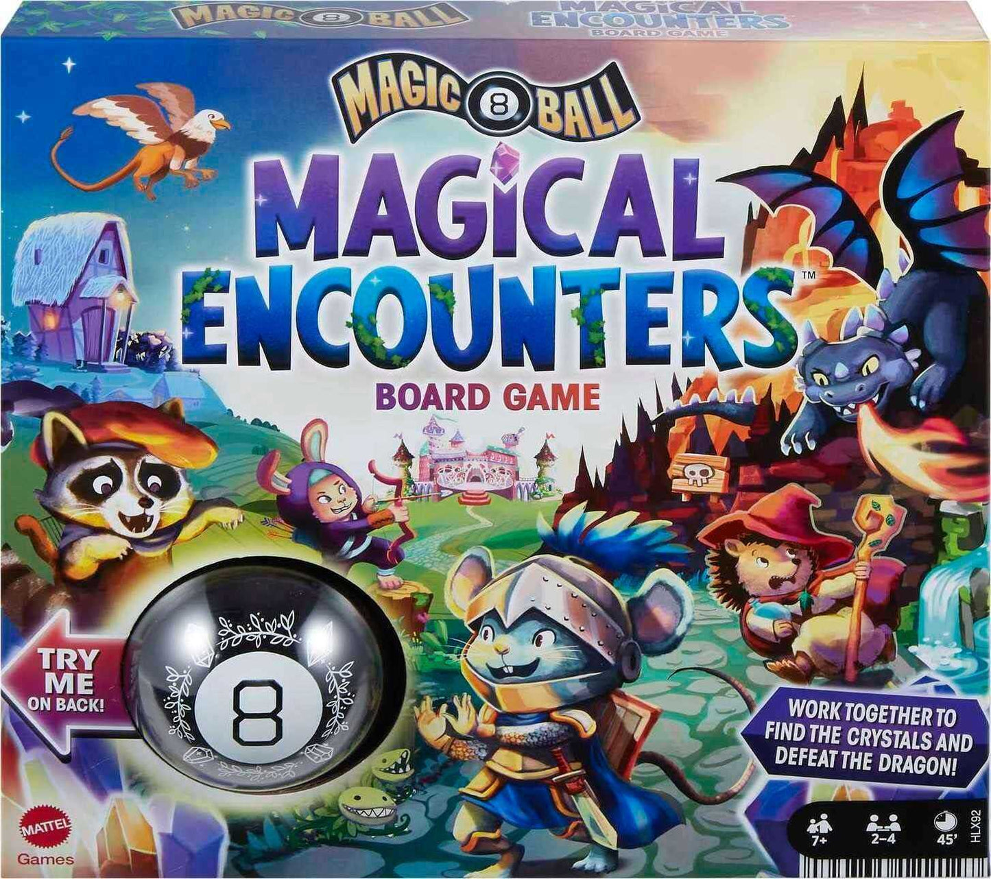 Magic 8 Ball Board Game - Magical Encounter