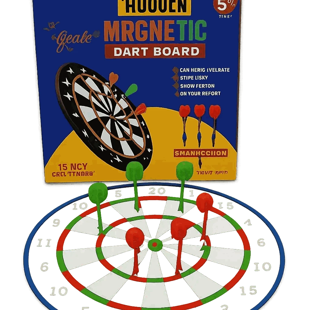 Magnetic Dartboard Game Set - Enjoy Safe Indoor Fun Women's Clothing