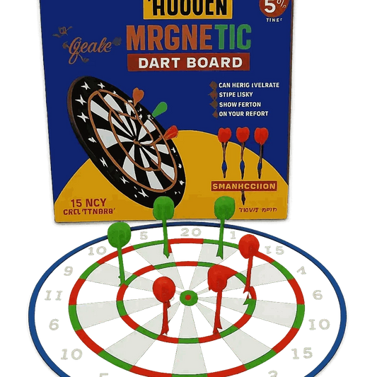 Magnetic Dartboard Game Set - Enjoy Safe Indoor Fun Women's Clothing
