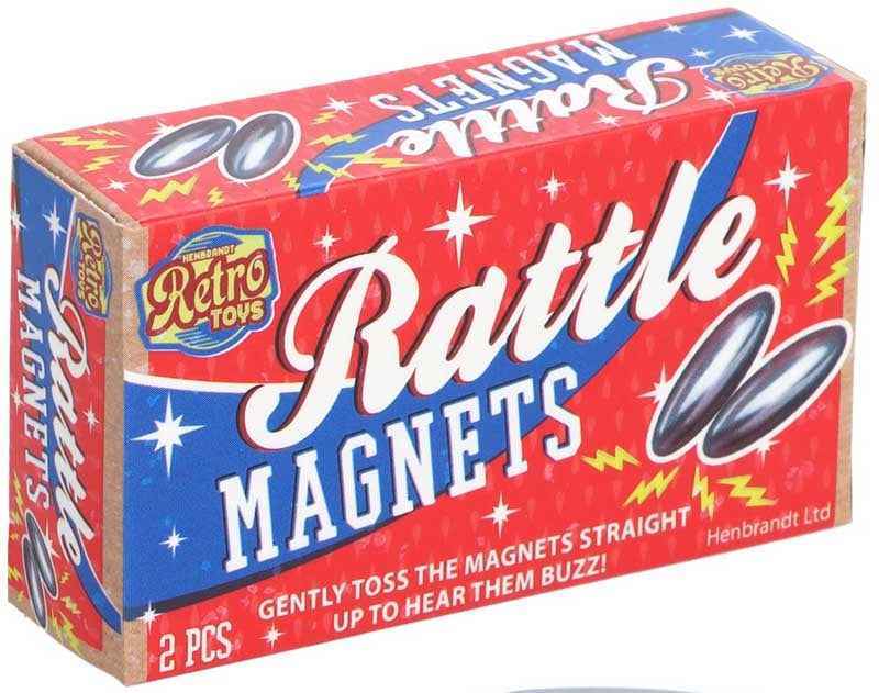 Rattle Magnets for Engaging Play and Learning