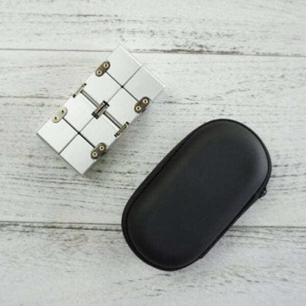 Metal Fidget Cube for Stress Relief and Focus Enhancement Home & Garden