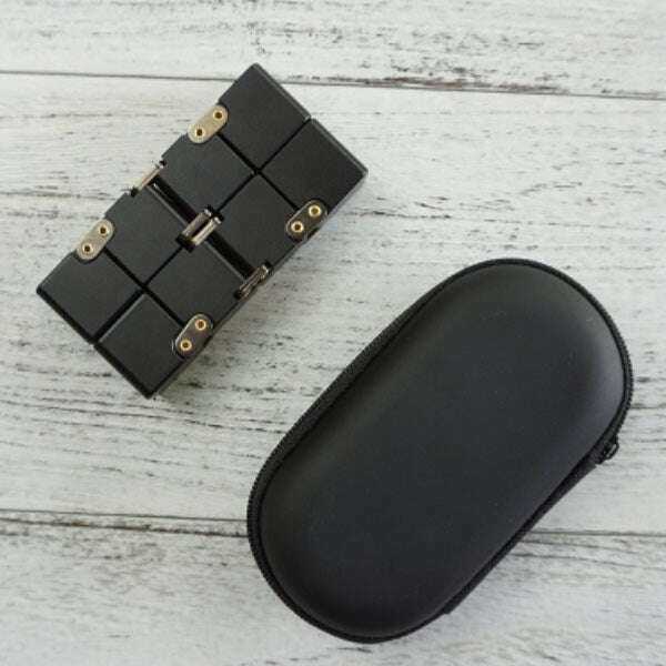 Metal Fidget Cube for Stress Relief and Focus Enhancement Home & Garden