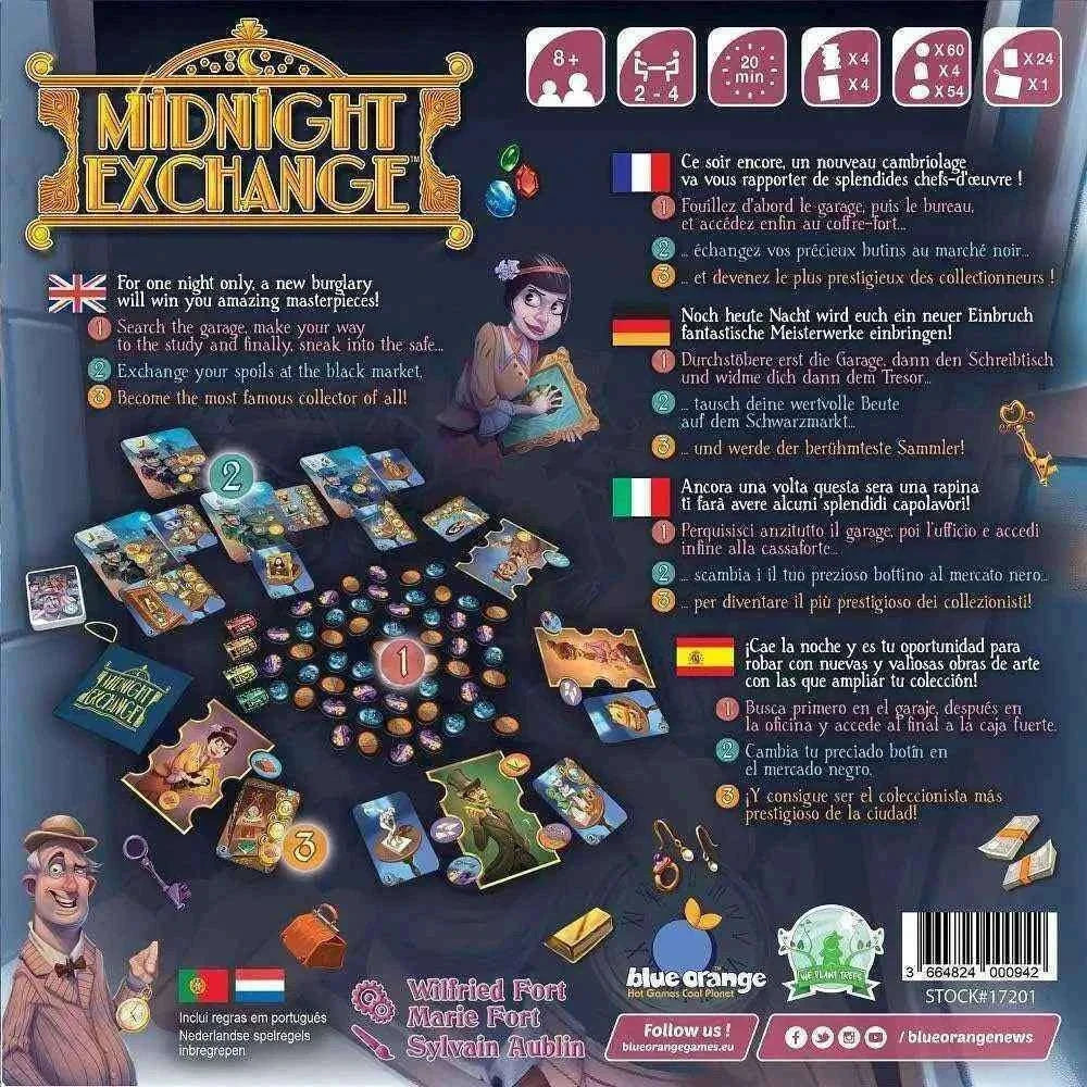 Midnight Exchange - Board Game Default Title 