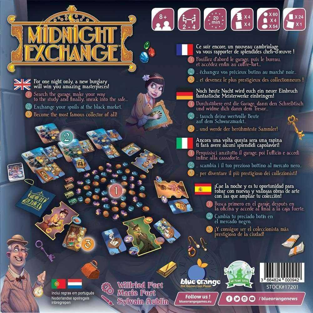 Midnight Exchange - Board Game