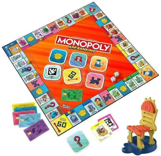 Monopoly App Banking – App-Assisted Electronic Monopoly Game Board Games