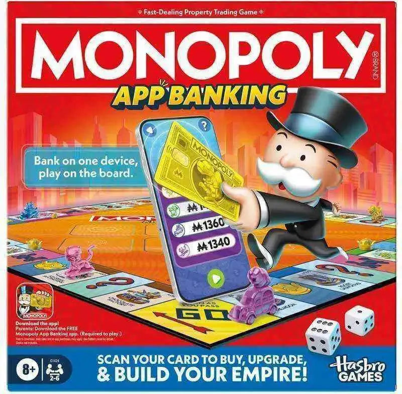 Monopoly App Banking – App-Assisted Electronic Monopoly Game Board Games