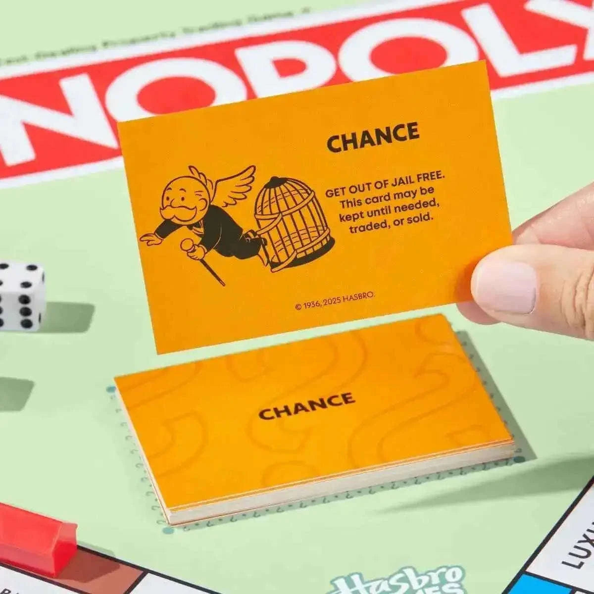 Monopoly Board Game with Storage Tray Toys & Games > Games > Board Games
