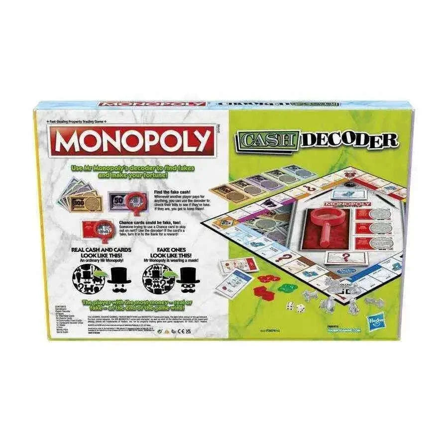 Monopoly Cash Decoder
