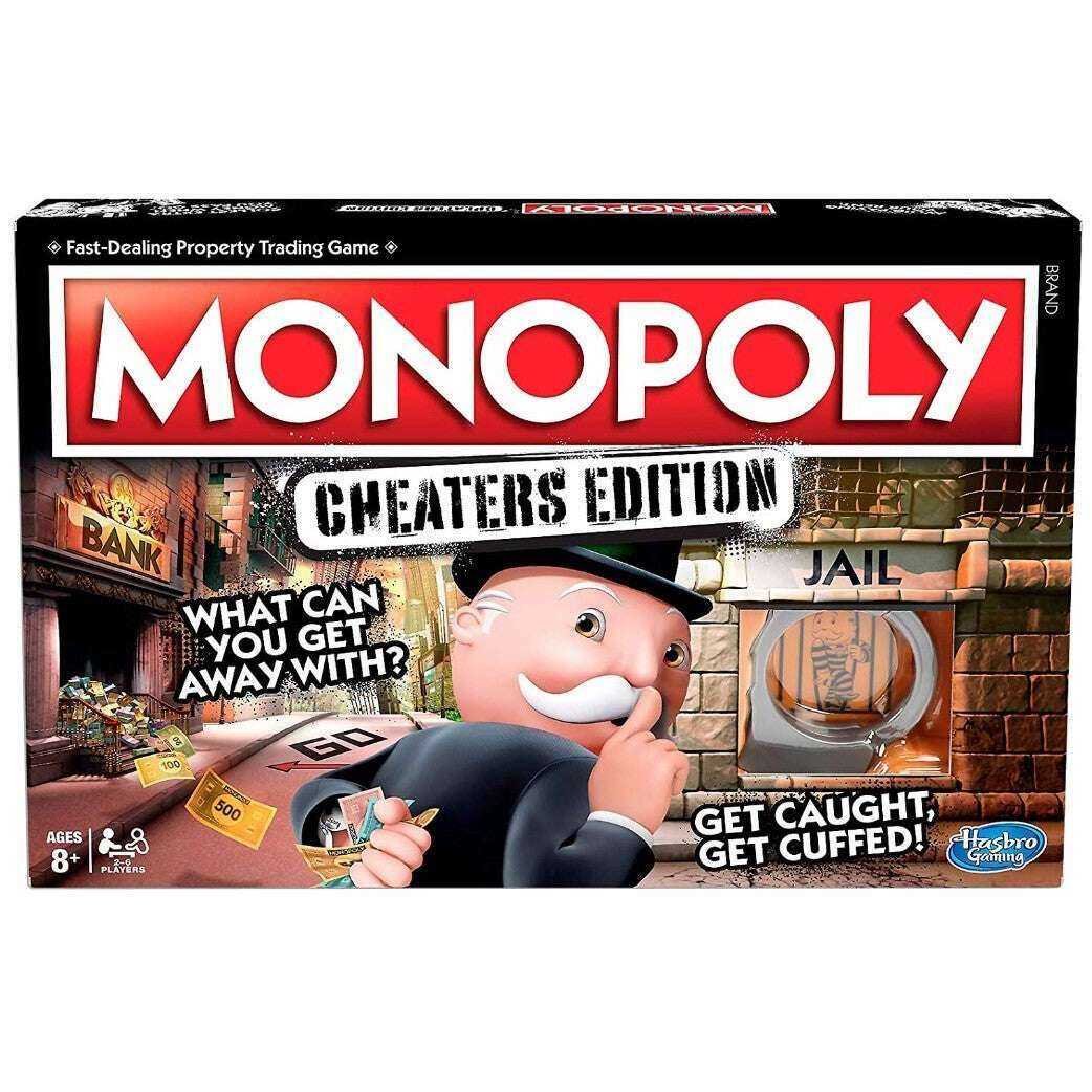 Monopoly Cheaters Edition