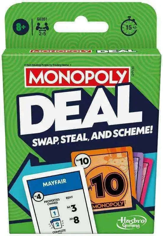 Monopoly Deal - Fast-Paced Fun for Family and Friends