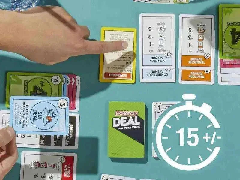 Monopoly Deal - Fast-Paced Fun for Family and Friends