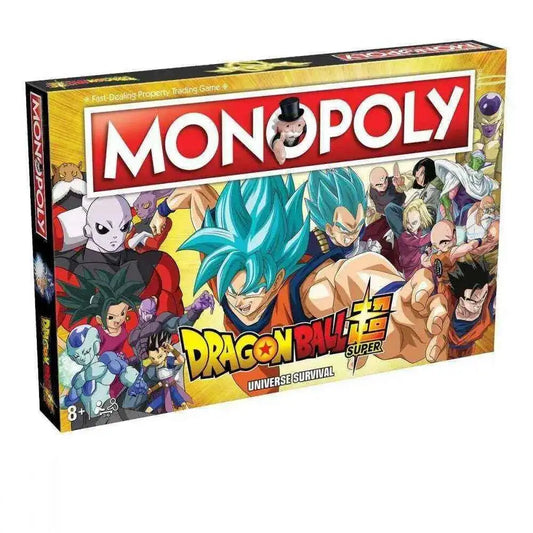 Monopoly Dragon Ball Z Super