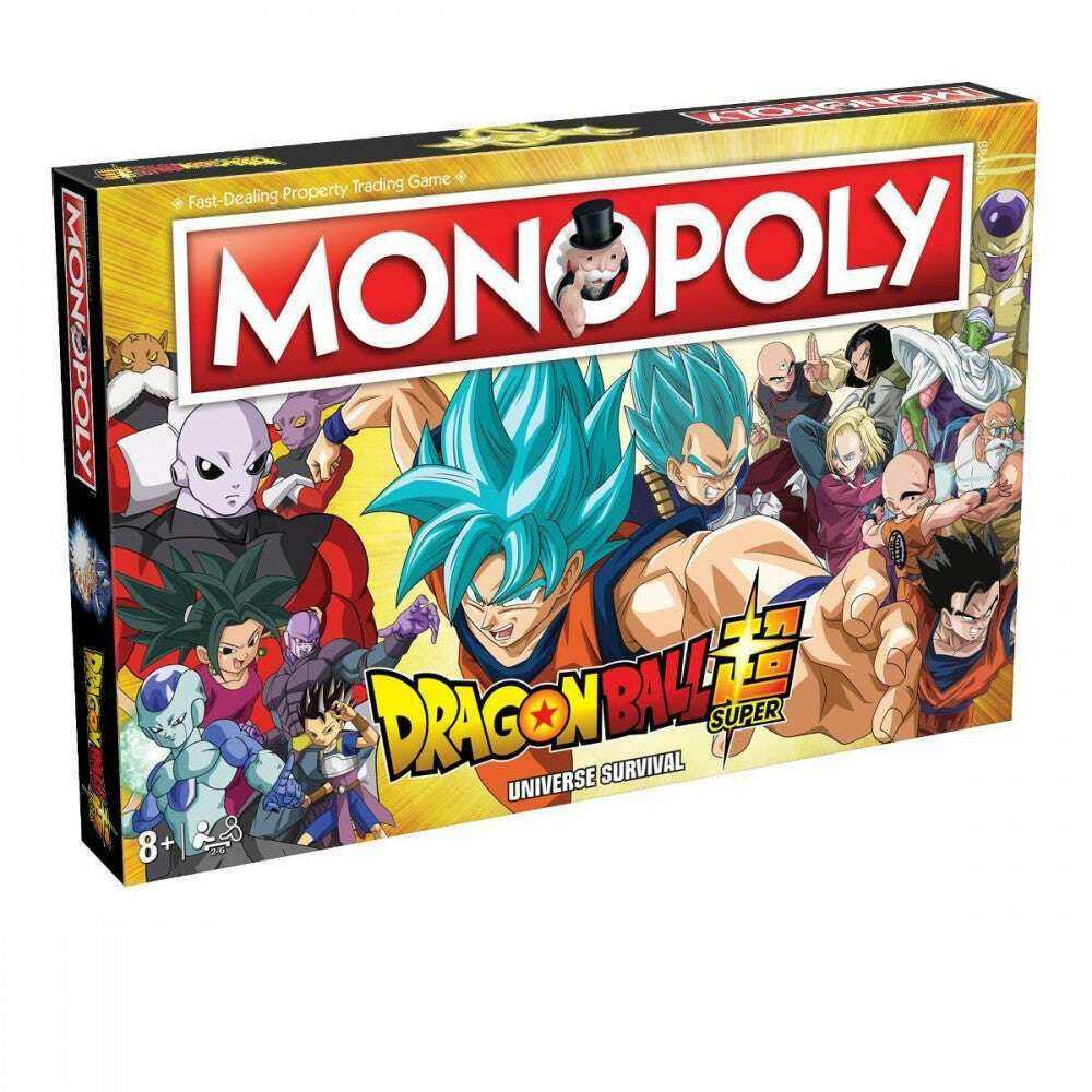Monopoly Dragon Ball Z Super