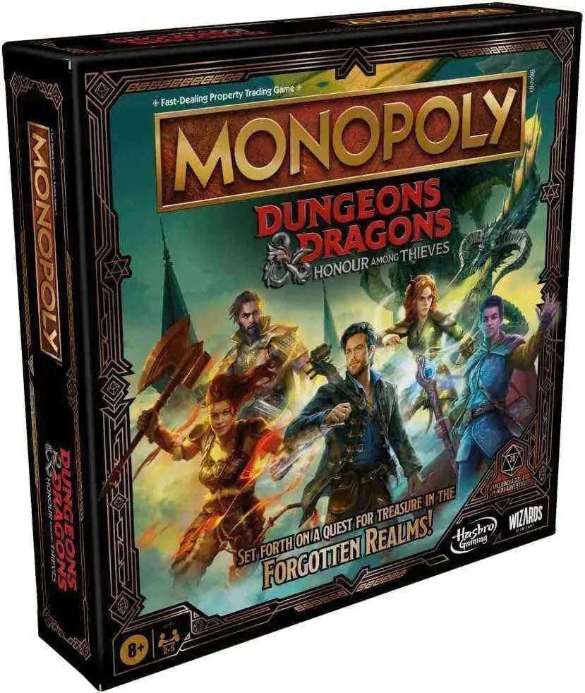 Monopoly Dungeons & Dragons: Honor Among Thieves
