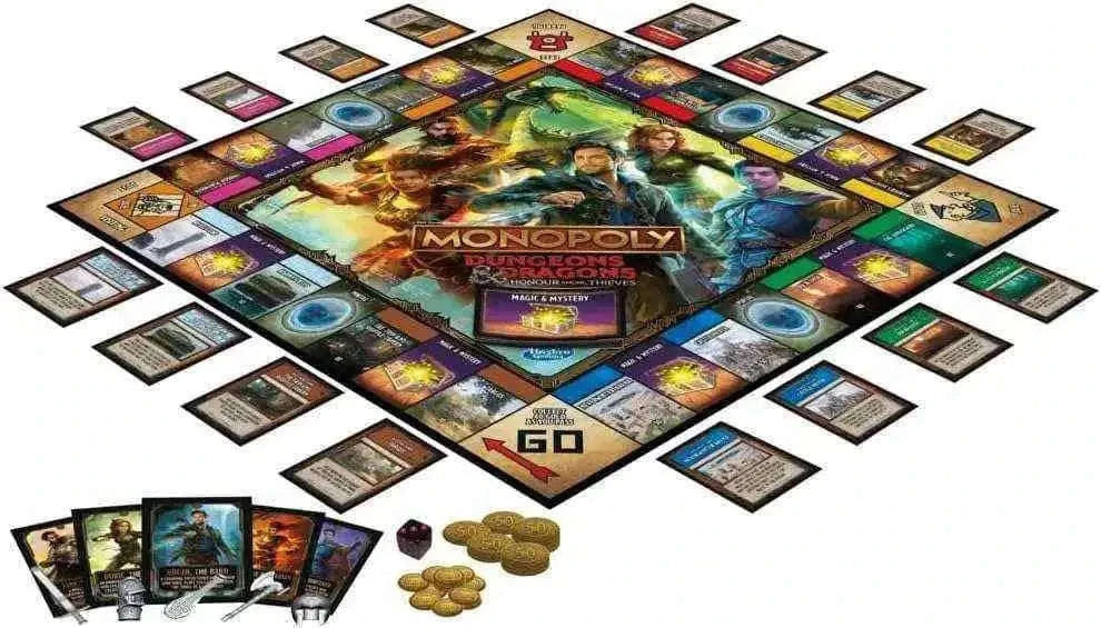 Monopoly Dungeons & Dragons: Honor Among Thieves