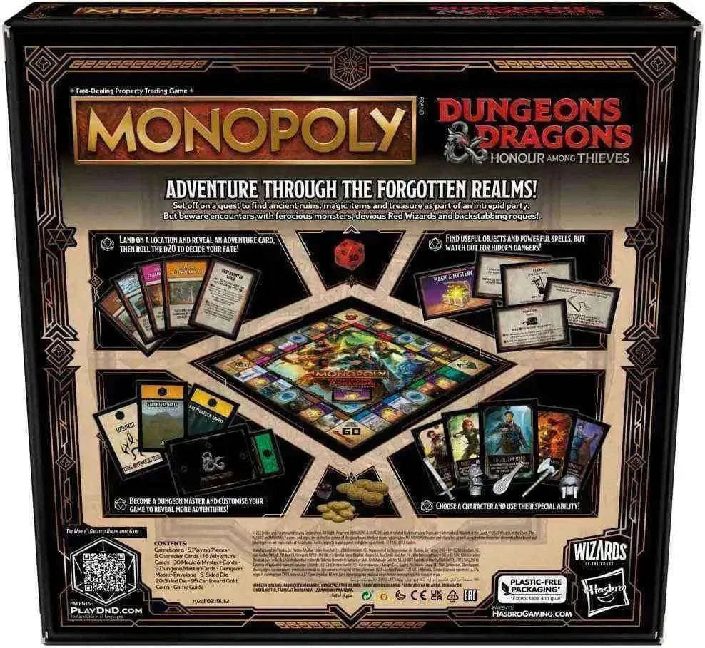 Monopoly Dungeons & Dragons: Honor Among Thieves