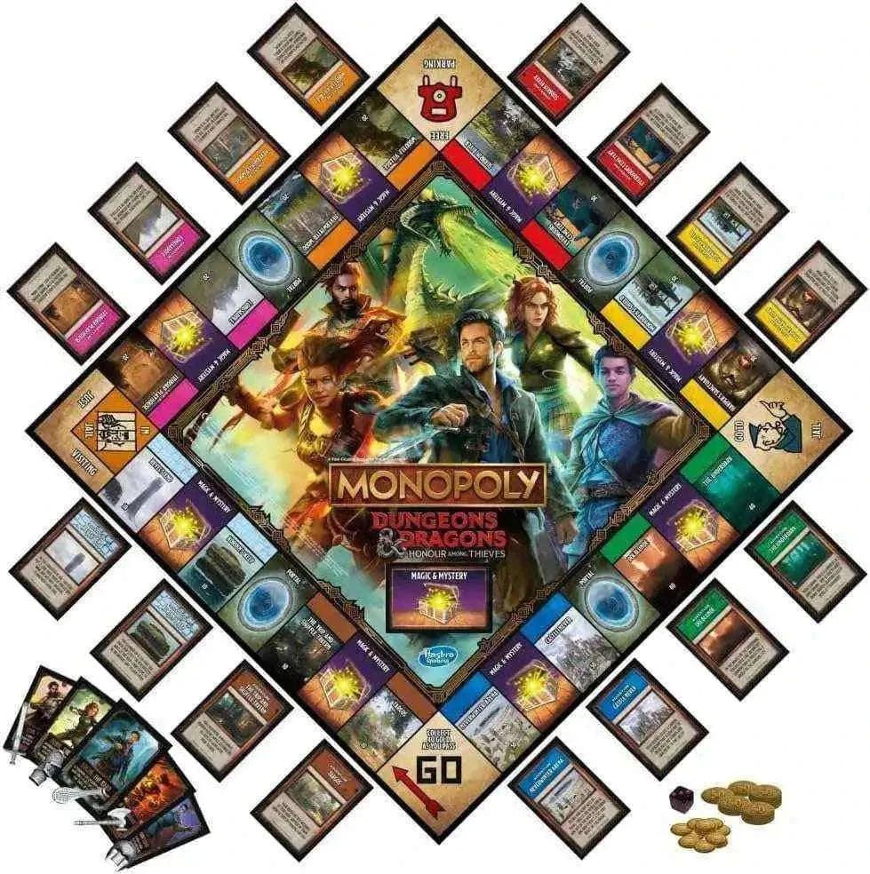 Monopoly Dungeons & Dragons: Honor Among Thieves
