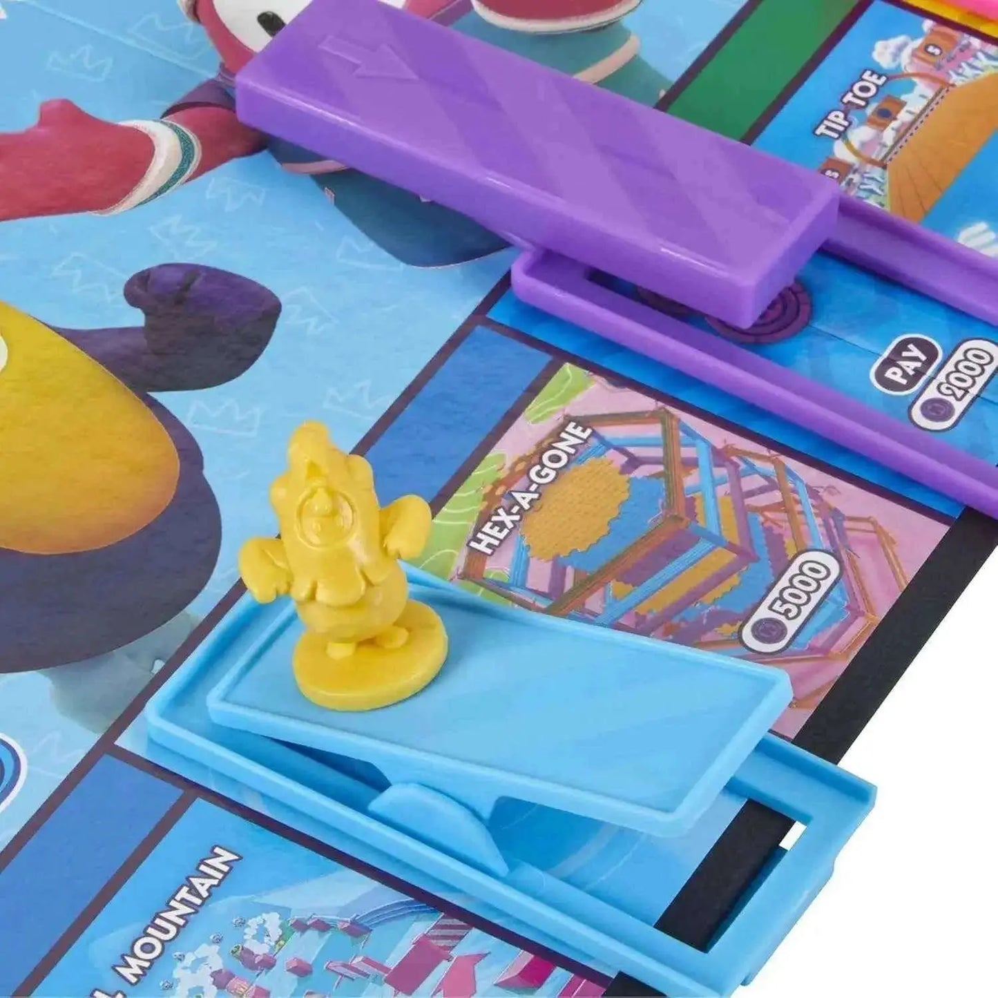 Monopoly Fall Guys Ultimate Knockout Edition