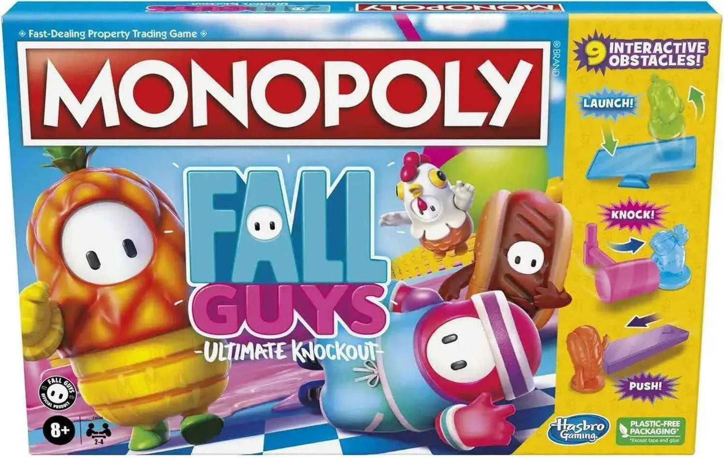 Monopoly Fall Guys Ultimate Knockout Edition