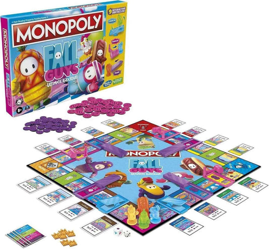 Monopoly Fall Guys Ultimate Knockout Edition