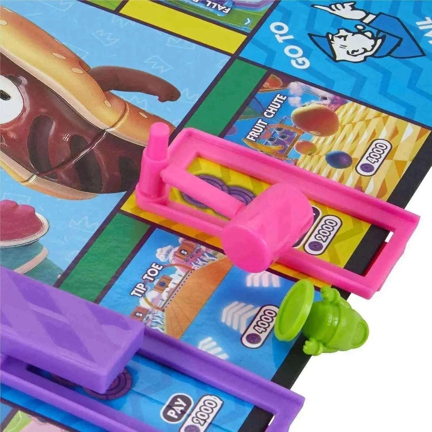 Monopoly Fall Guys Ultimate Knockout Edition
