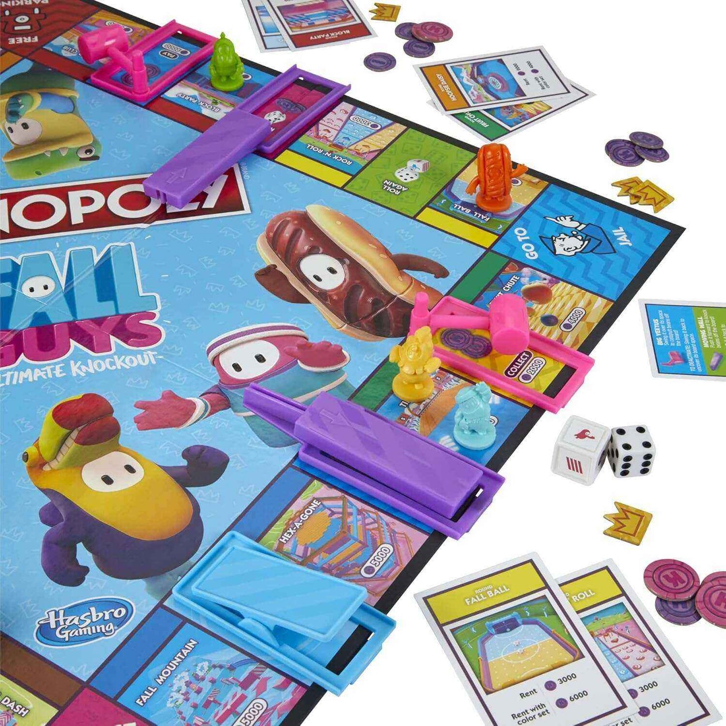 Monopoly Fall Guys Ultimate Knockout Edition
