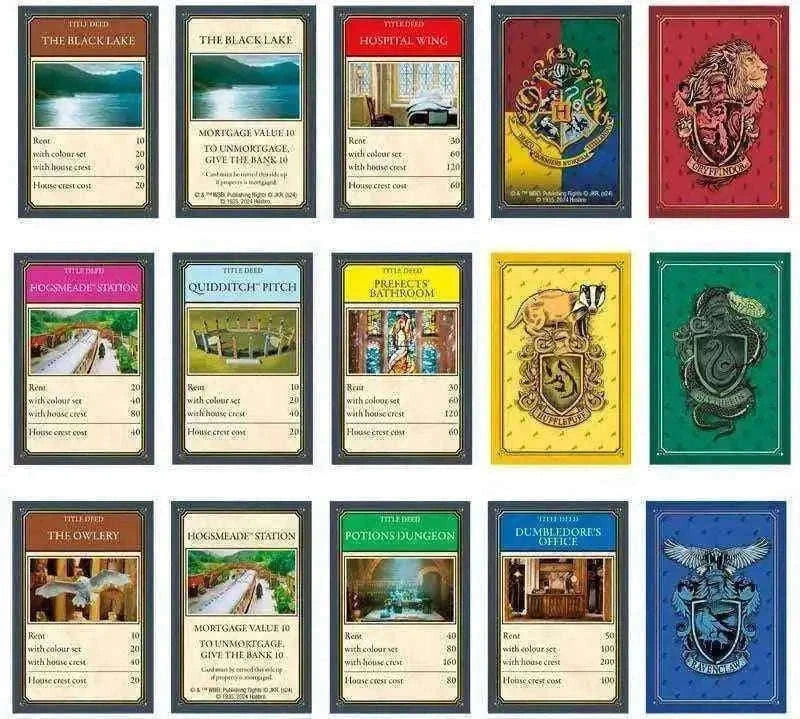 Monopoly Harry Potter