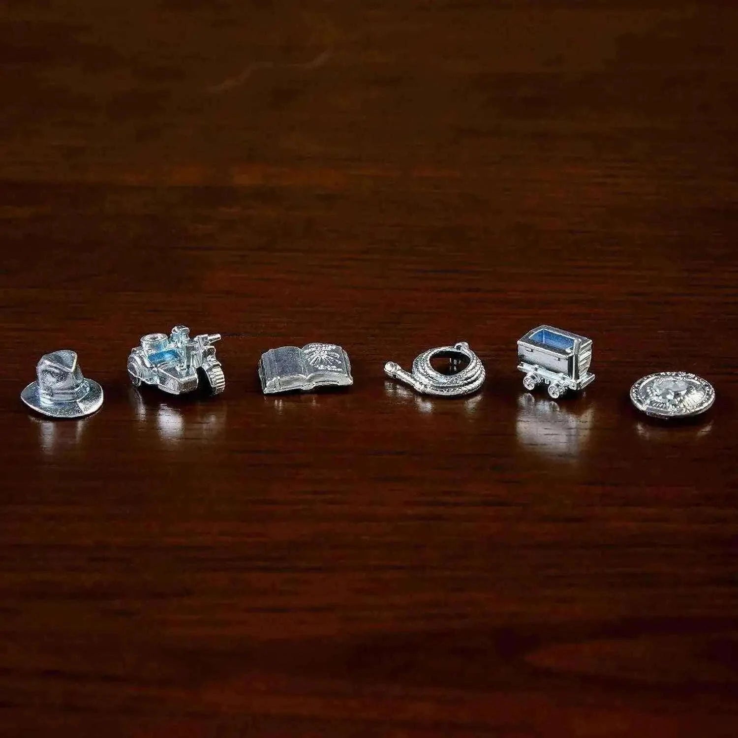 Monopoly Indiana Jones - Adventure and Strategy Board Game