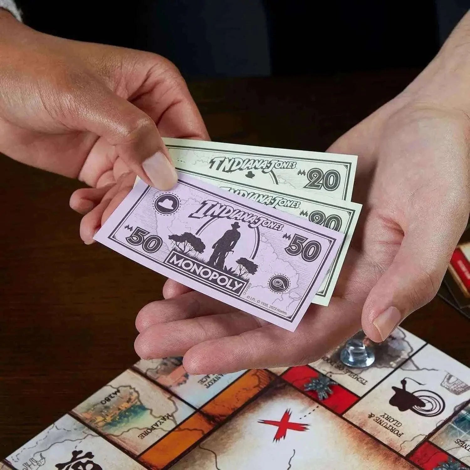 Monopoly Indiana Jones - Adventure and Strategy Board Game