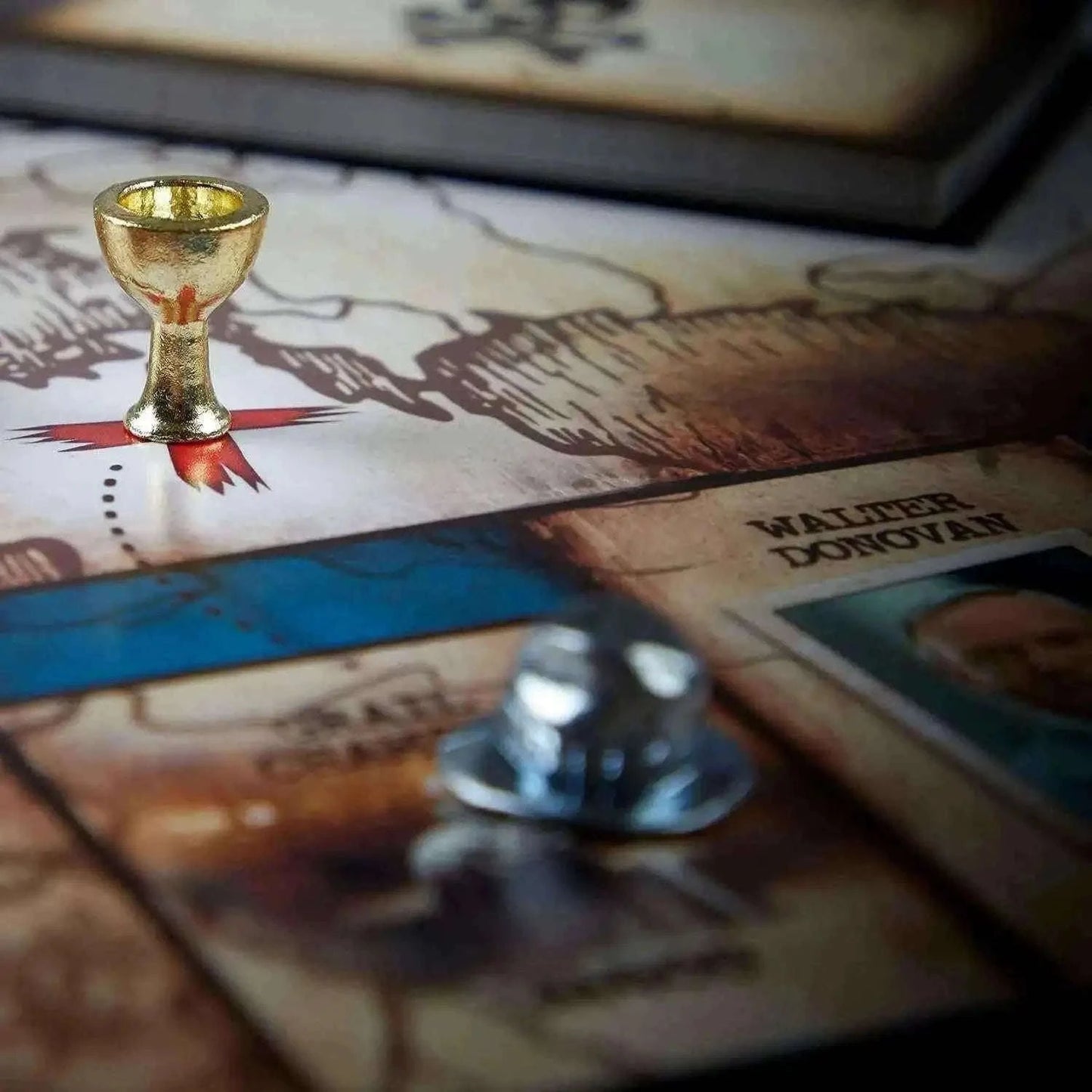 Monopoly Indiana Jones - Adventure and Strategy Board Game