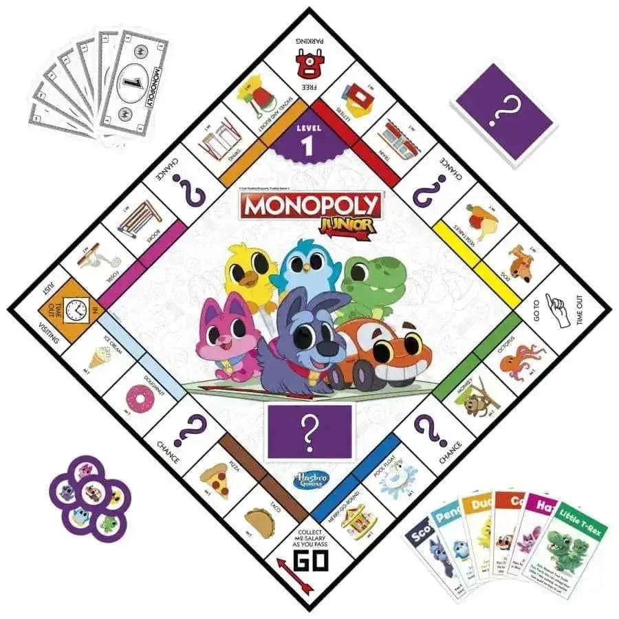 Monopoly Junior Toys & Games > Games > Board Games