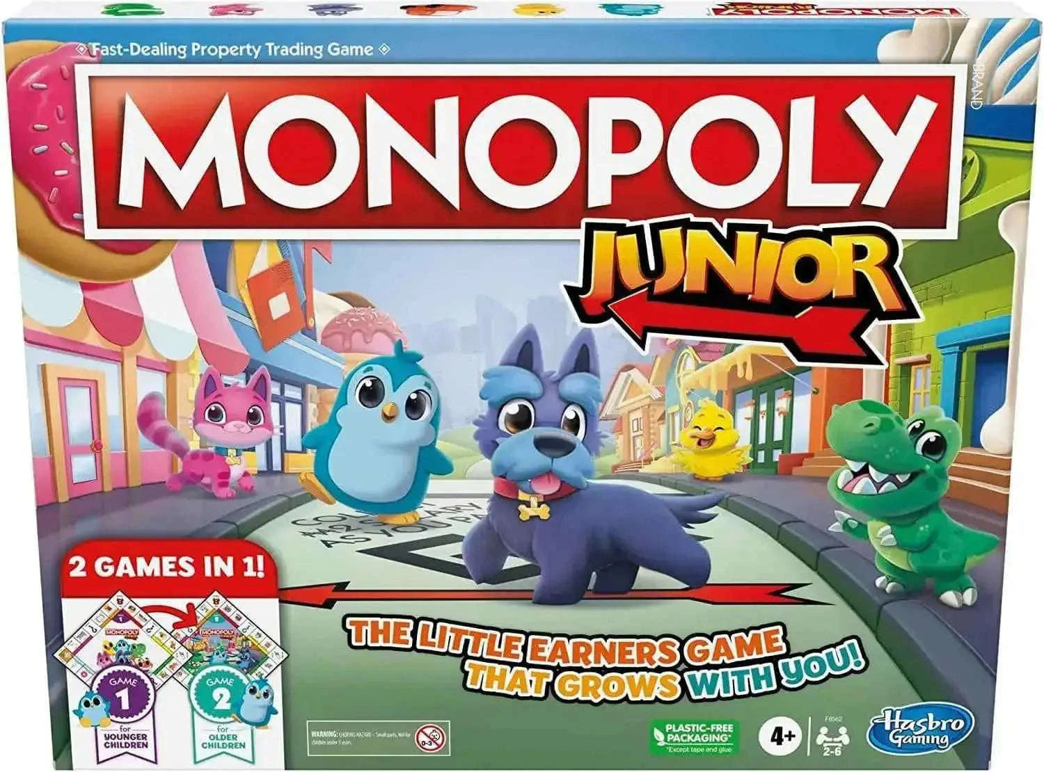 Monopoly Junior Toys & Games > Games > Board Games
