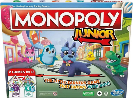 Monopoly Junior Toys & Games > Games > Board Games