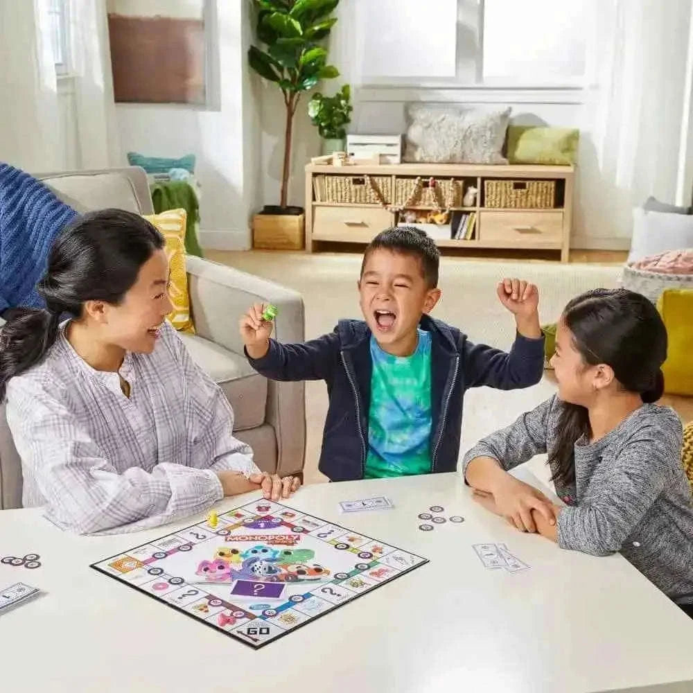 Monopoly Junior Toys & Games > Games > Board Games