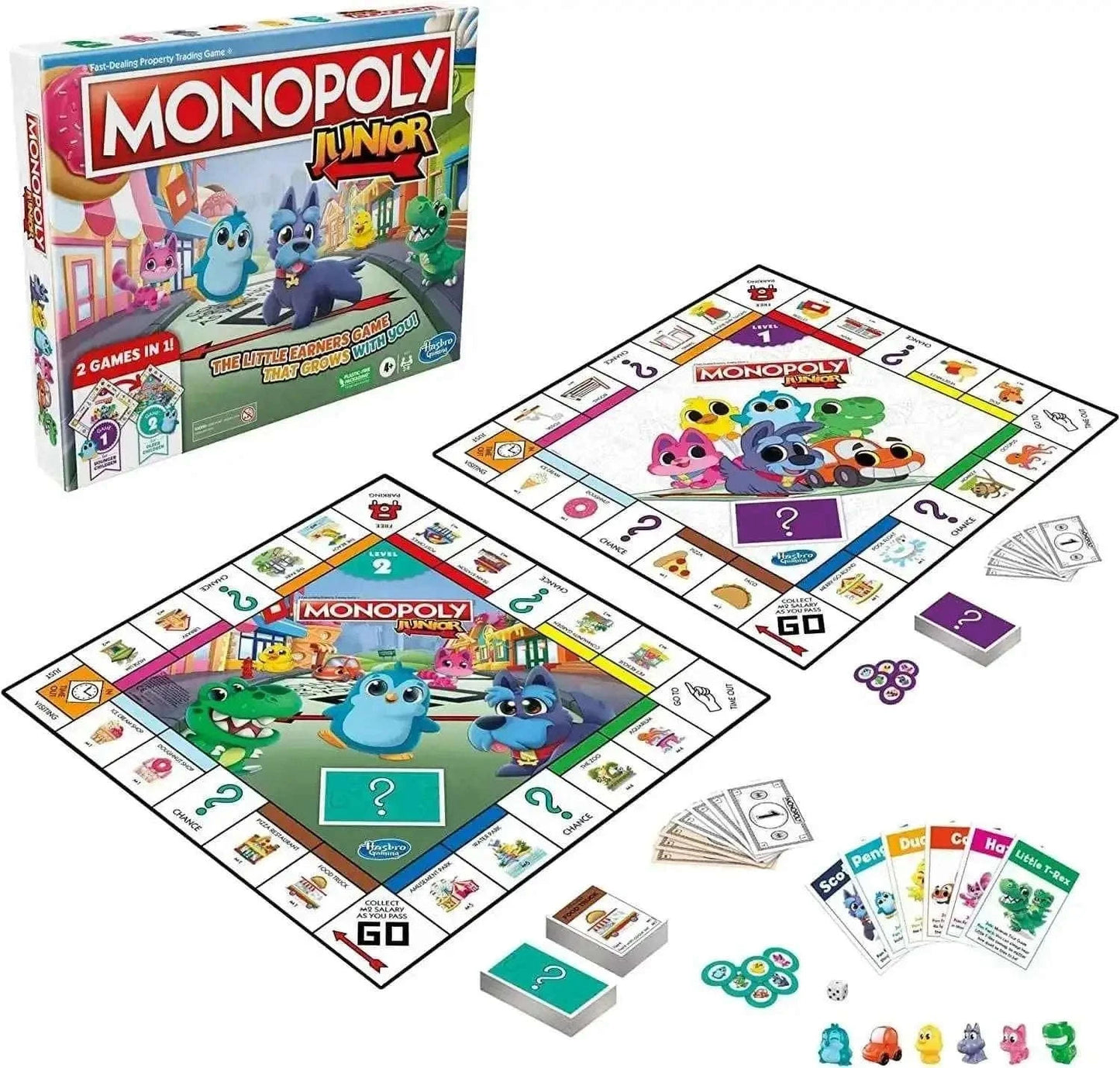 Monopoly Junior Toys & Games > Games > Board Games
