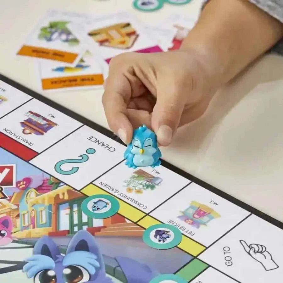 Monopoly Junior Toys & Games > Games > Board Games