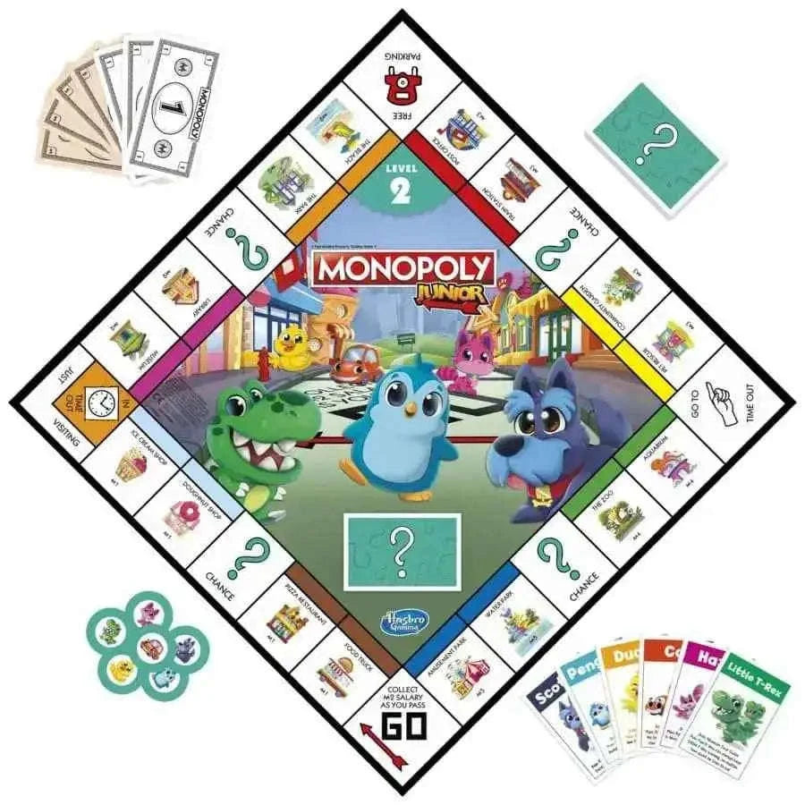 Monopoly Junior Toys & Games > Games > Board Games