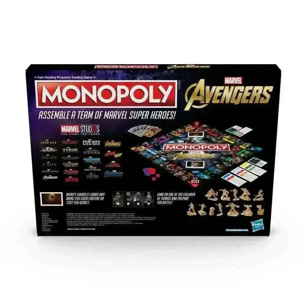 Monopoly Marvel Avengers Edition