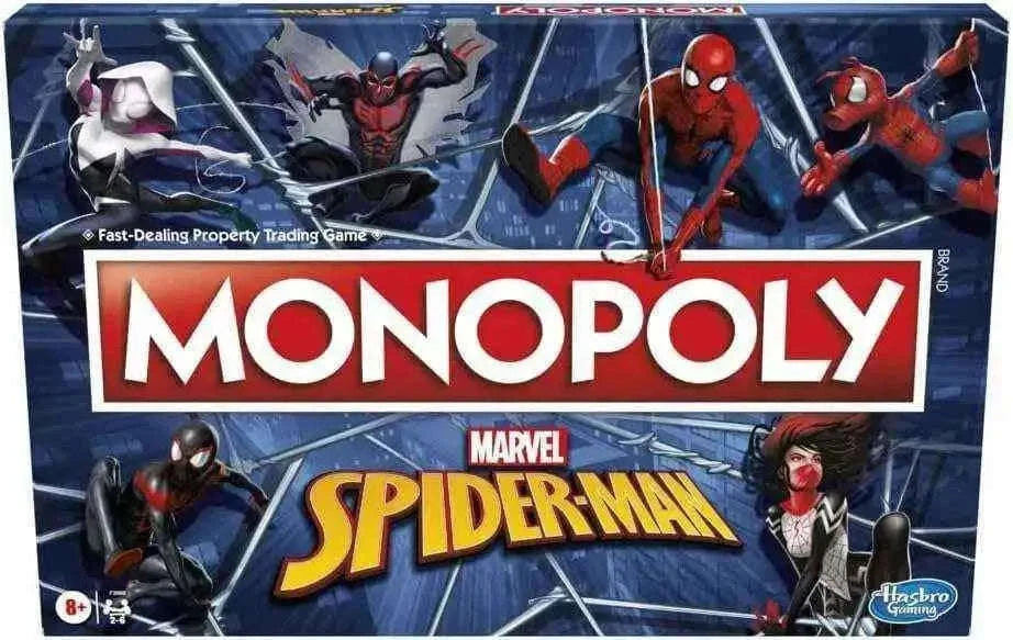 Monopoly: Marvel Spider-Man Edition