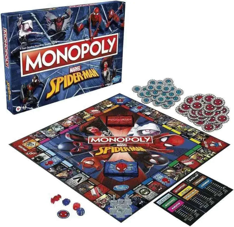 Monopoly: Marvel Spider-Man Edition