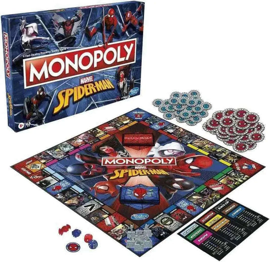 Monopoly: Marvel Spider-Man Edition