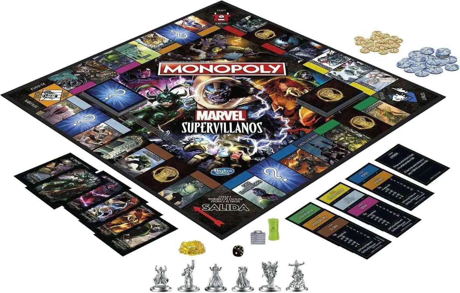 Monopoly: Marvel Super Villains Edition